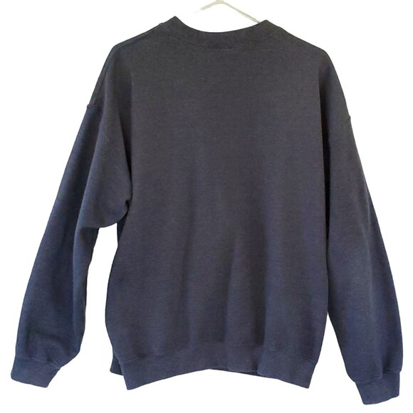 App State Boone NC Sweatshirt Large Gildan Fleece Heavy Blend Pullover Knit - Picture 2 of 9